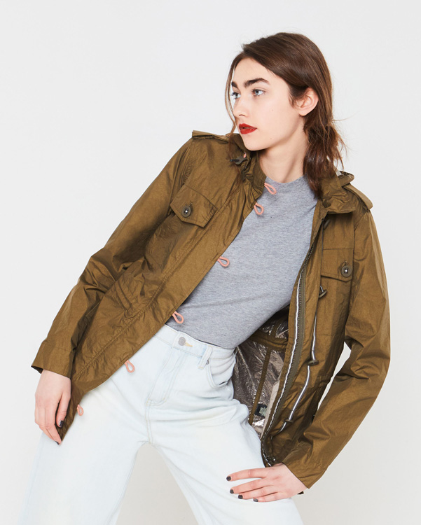  Hunter women's original utility jacket : khaki