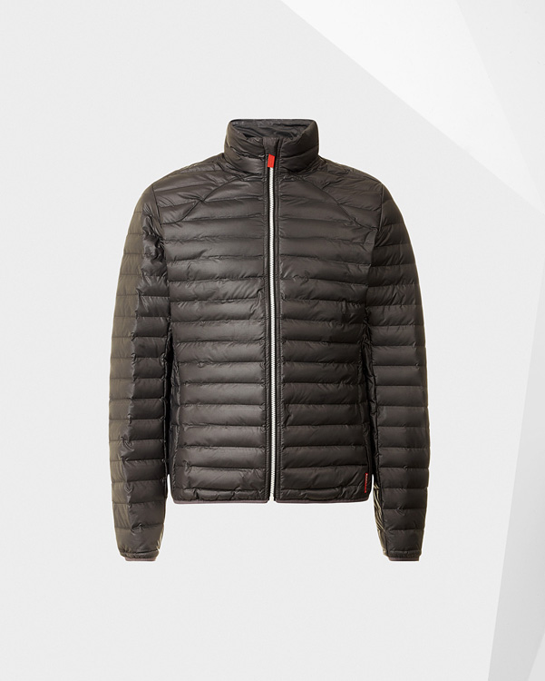  Hunter men's original midlayer jacket : dark slate