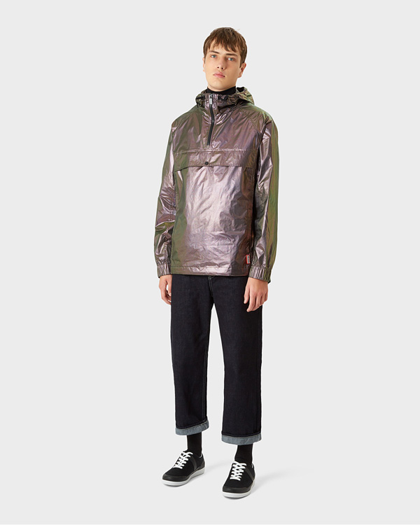  Hunter men's original packable cagoule : aurora borealis