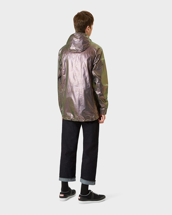  Hunter men's original packable cagoule : aurora borealis