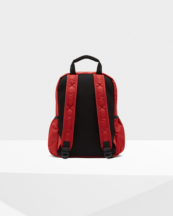  Hunter original nylon backpack : military red