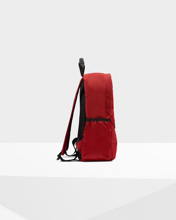  Hunter original nylon backpack : military red