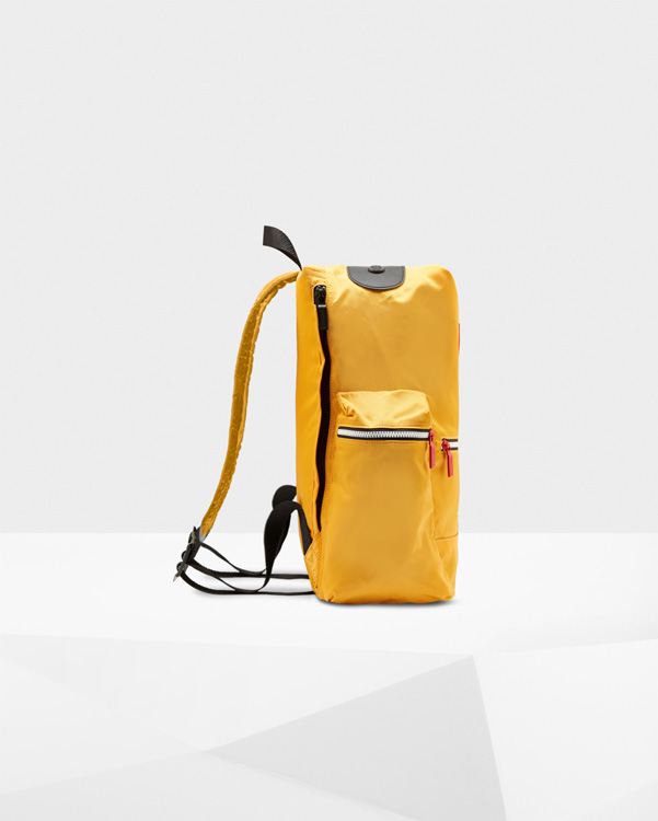  Hunter original top clip backpack - nylon : yellow