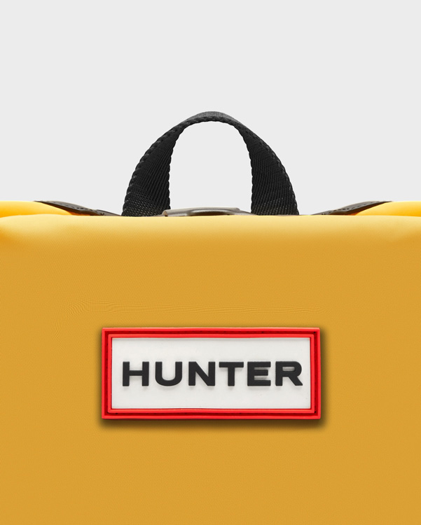  Hunter original top clip backpack - nylon : yellow