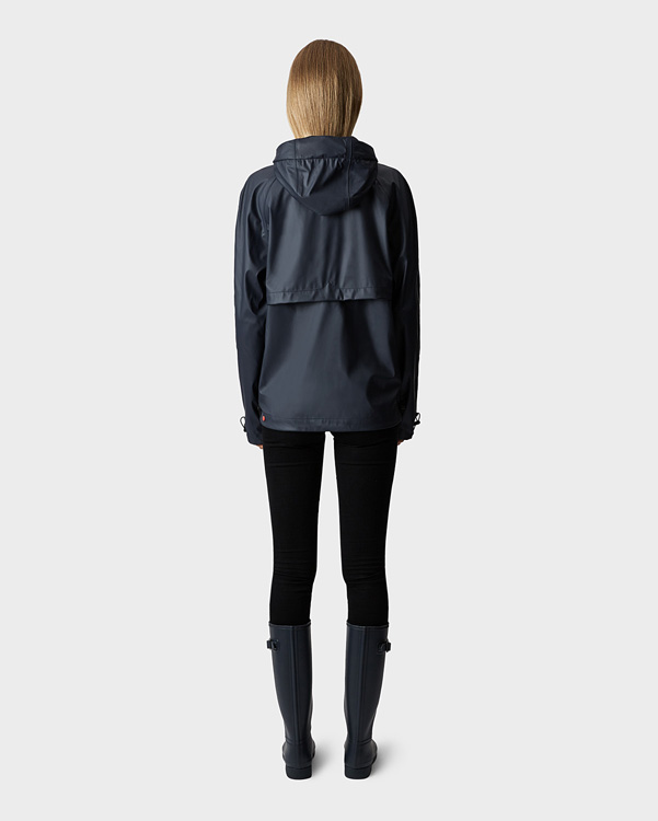  Hunter original rubberised windcheater : navy