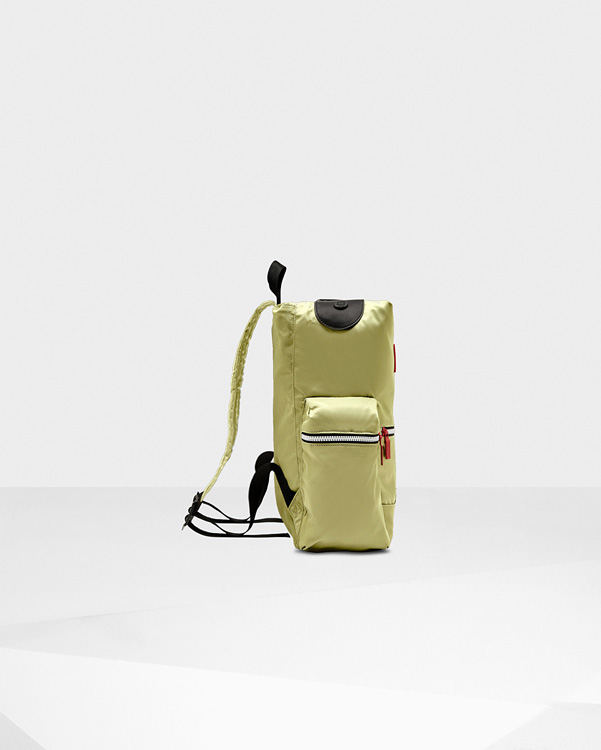  Hunter original mini top clip backpack - nylon : pale green