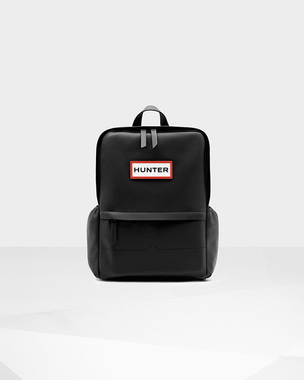  Hunter original rubberised backpack : black