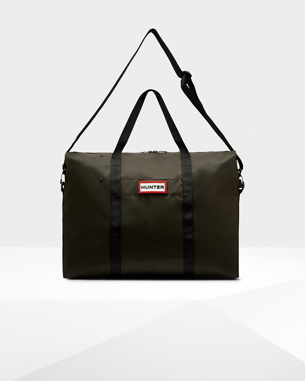  Hunter original nylon weekender : dark olive