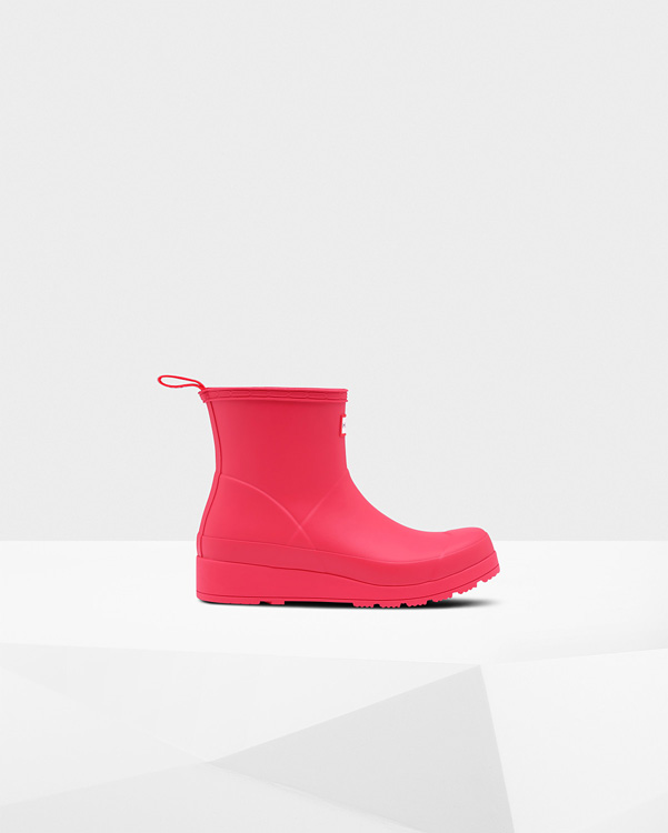  Hunter original play short wellington boots : flare