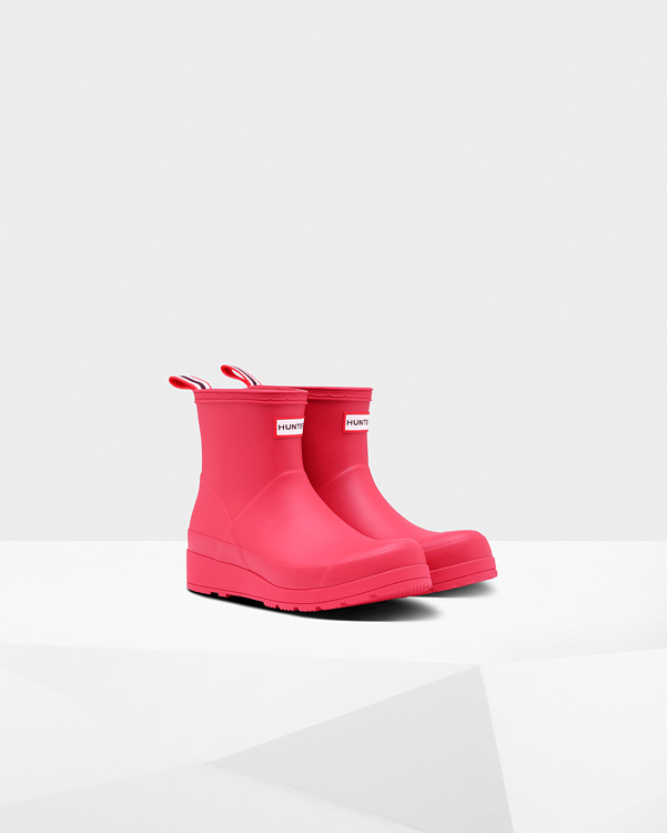  Hunter original play short wellington boots : flare