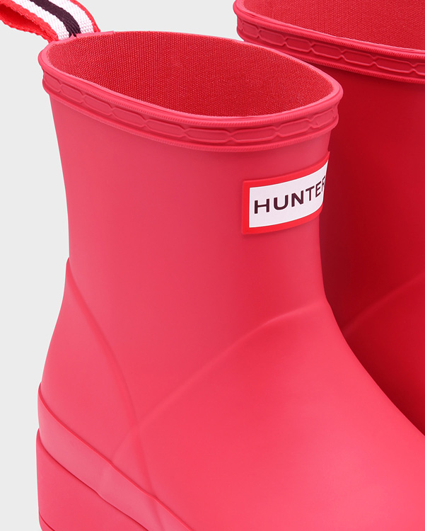  Hunter original play short wellington boots : flare