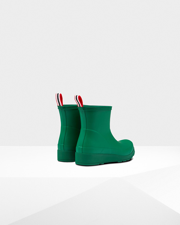  Hunter original play short wellington boots : hyper green