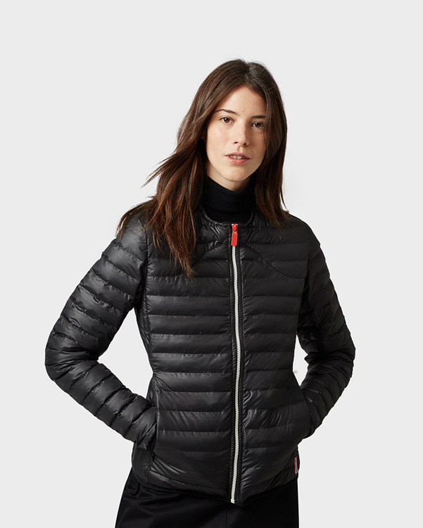  Hunter women's original midlayer jacket : black