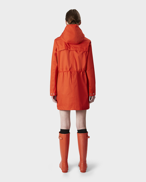  Hunter women's original cotton hunting coat : orange