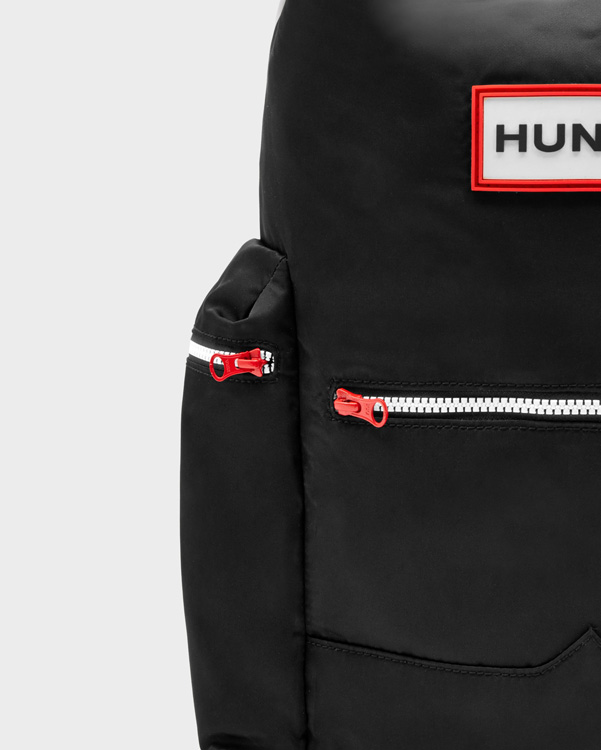  Hunter original mini top clip backpack - nylon : black