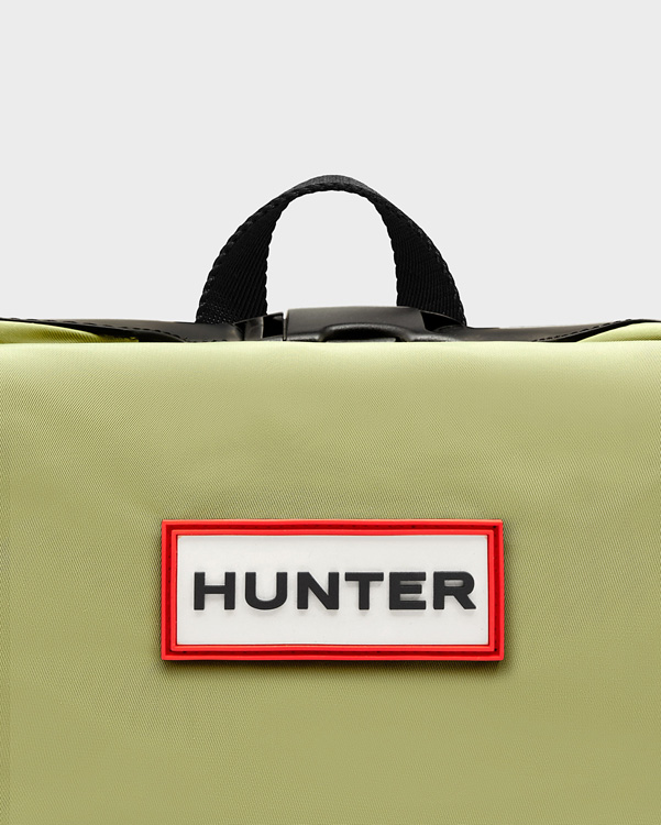  Hunter original mini top clip backpack - nylon : pale green