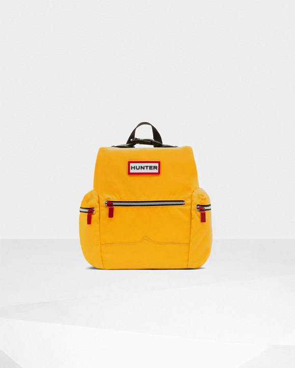  Hunter original mini top clip backpack - nylon : yellow