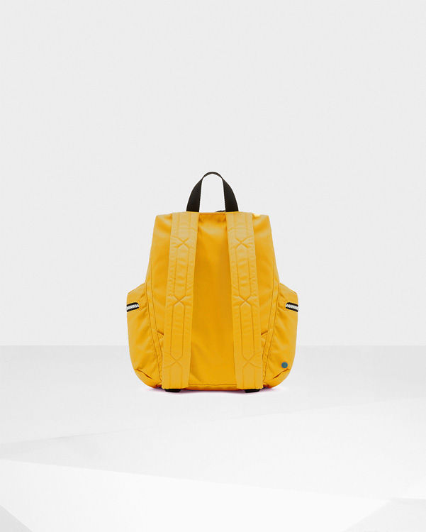  Hunter original mini top clip backpack - nylon : yellow