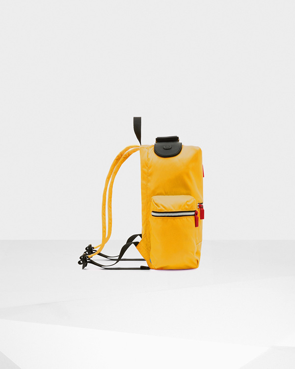  Hunter original mini top clip backpack - nylon : yellow