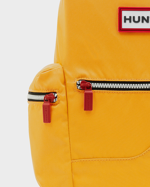  Hunter original mini top clip backpack - nylon : yellow