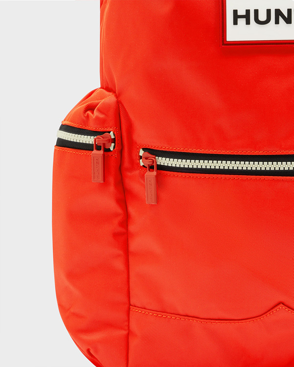  Hunter original top clip backpack - nylon : orange