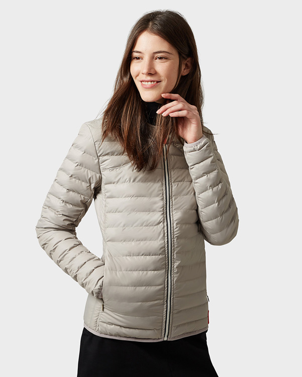  Hunter women's original midlayer jacket : stone