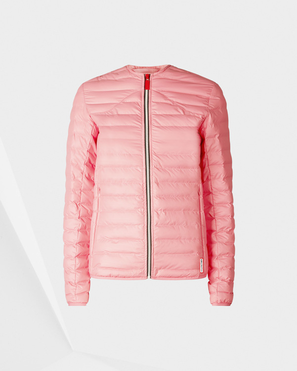  Hunter women's original midlayer jacket : pink