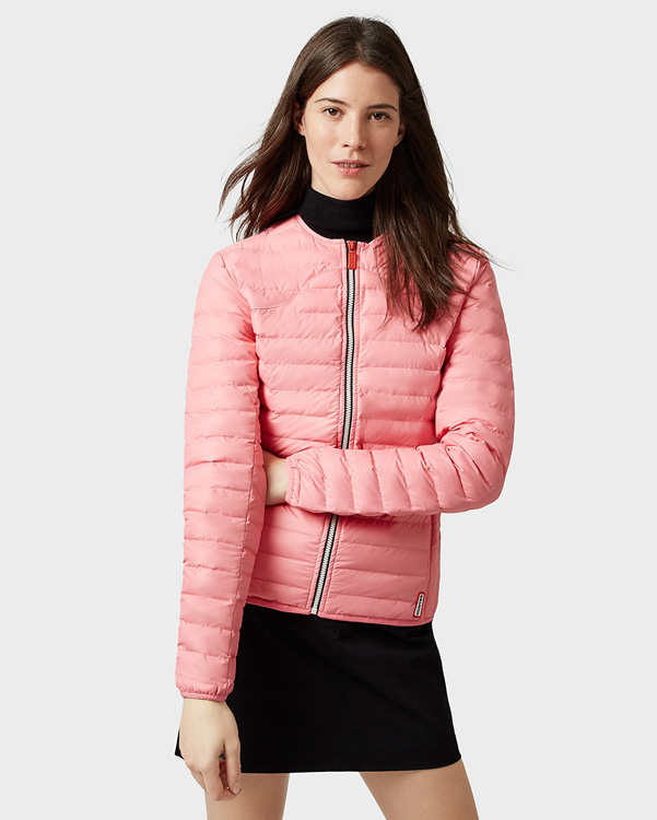  Hunter women's original midlayer jacket : pink