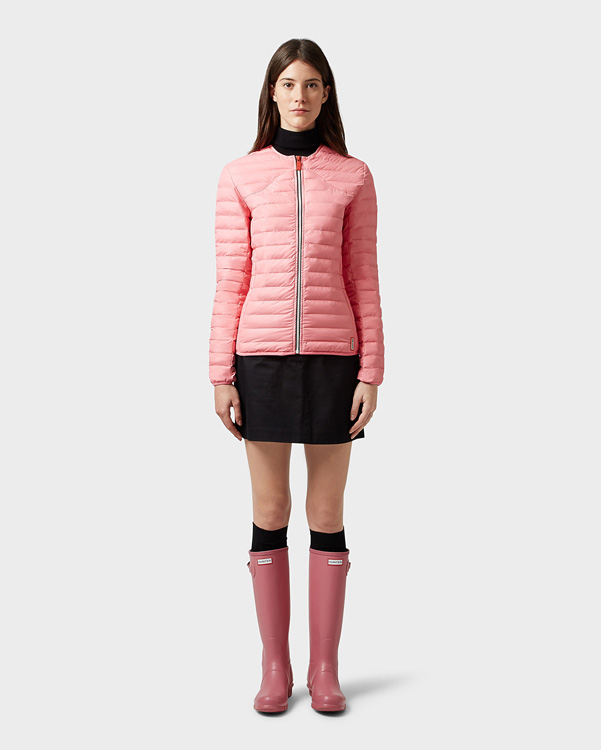  Hunter women's original midlayer jacket : pink