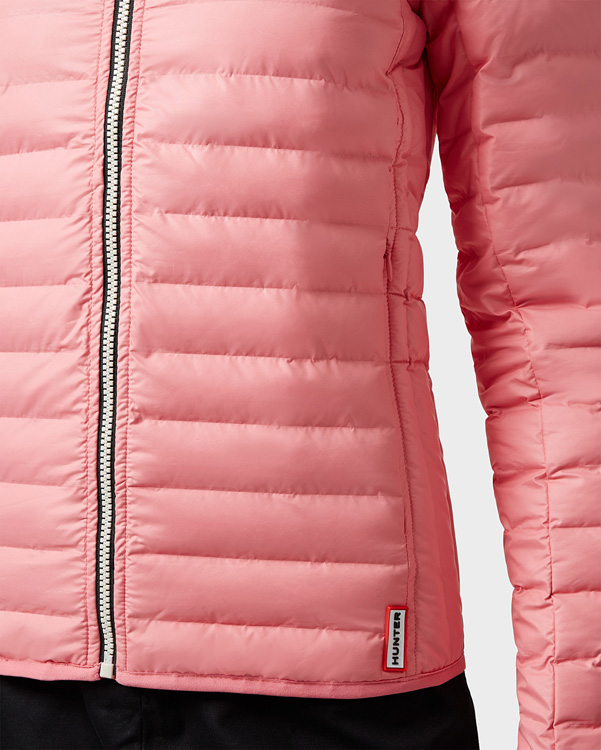  Hunter women's original midlayer jacket : pink