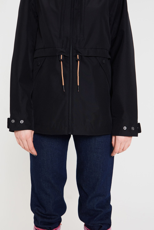  Hunter women's original 3 layer anorak : black