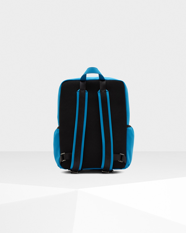  Hunter original rubberised backpack : ocean blue