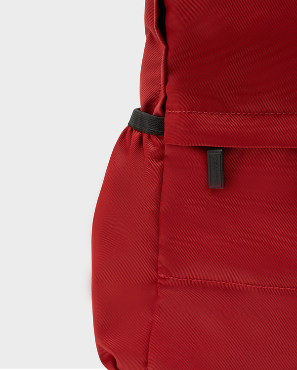  Hunter original nylon backpack : military red