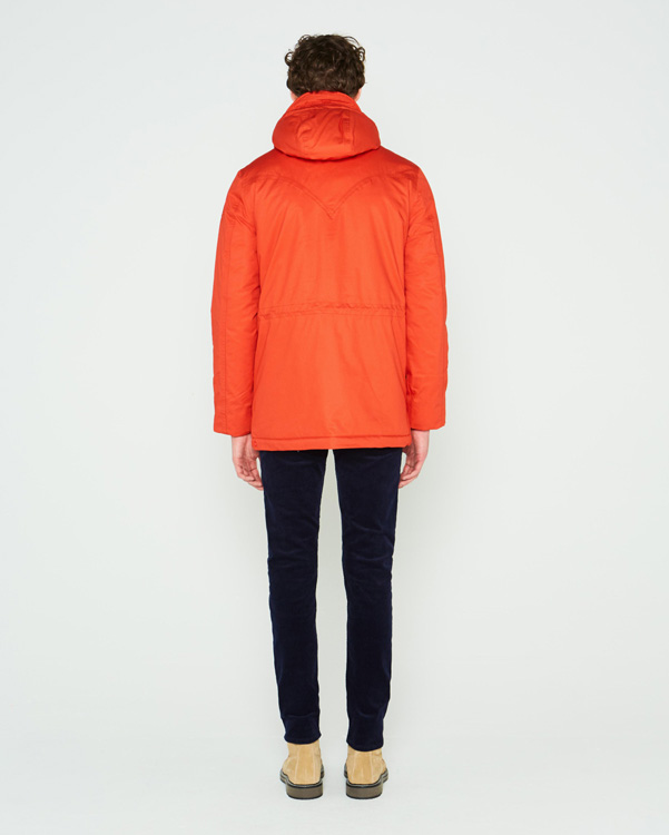  Hunter men's original insulated anorak : orange