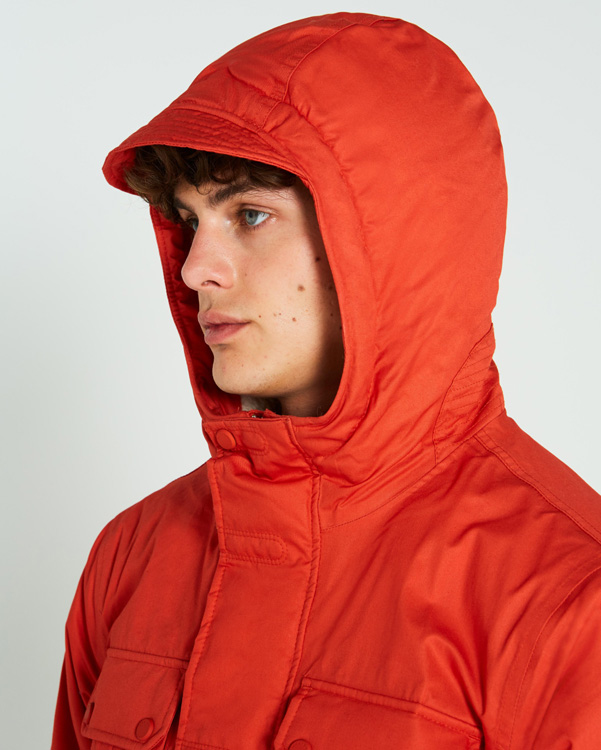  Hunter men's original insulated anorak : orange