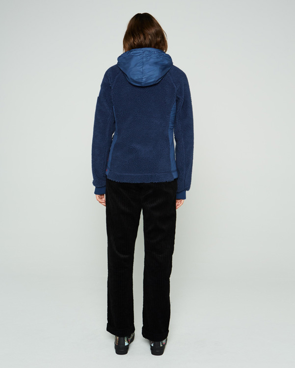  Hunter women's original midlayer fleece : peak blue