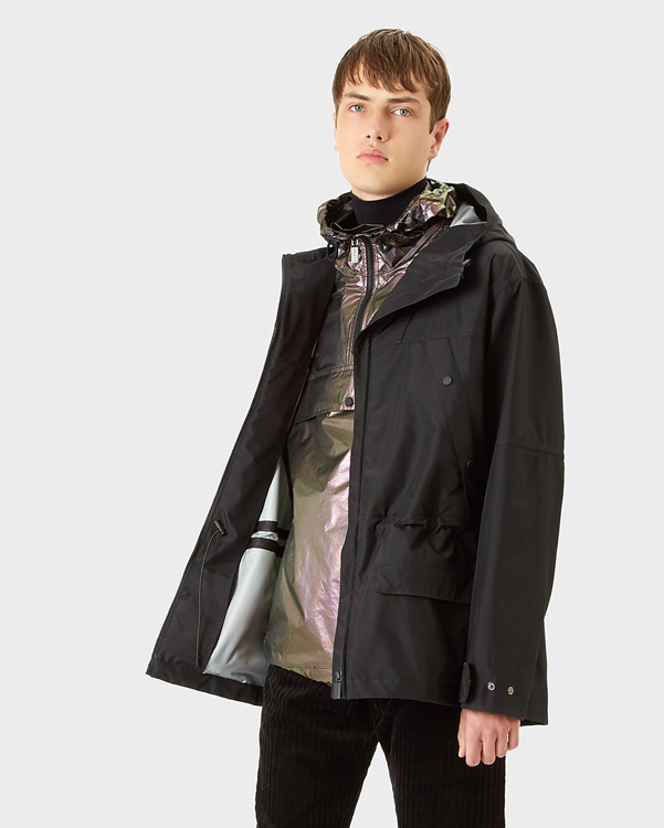  Hunter men's original 3 layer anorak : black