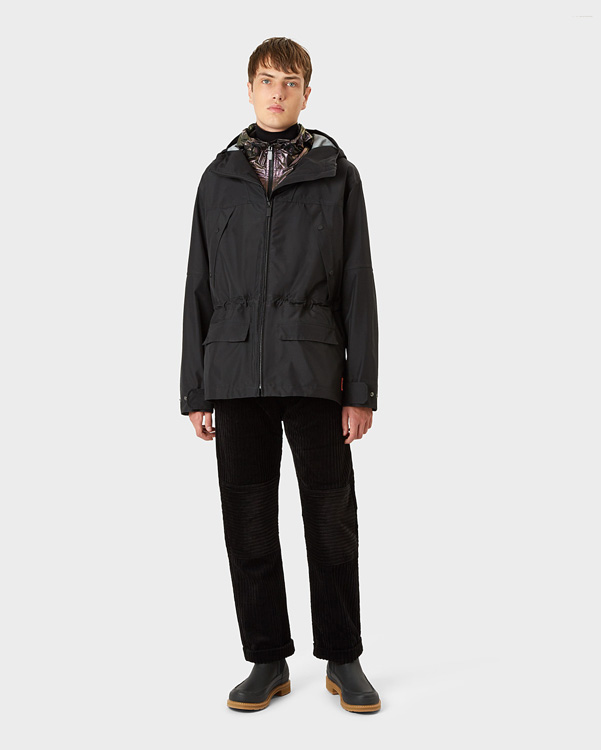  Hunter men's original 3 layer anorak : black