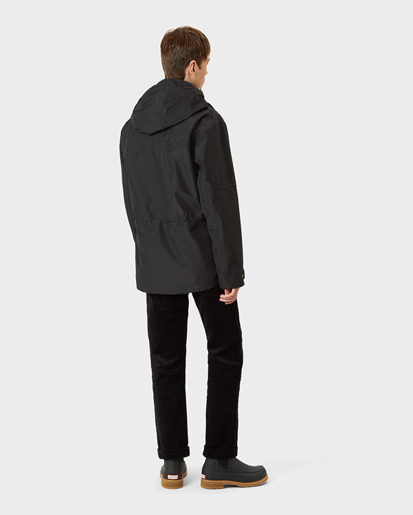  Hunter men's original 3 layer anorak : black