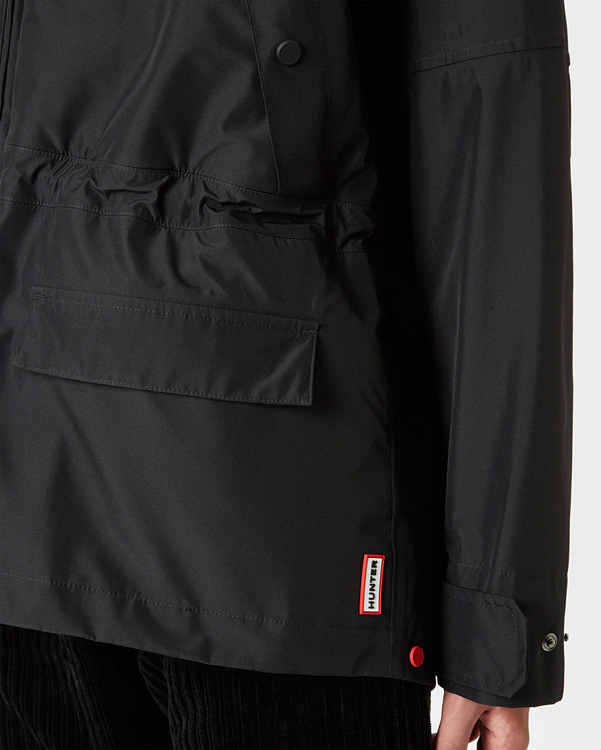  Hunter men's original 3 layer anorak : black