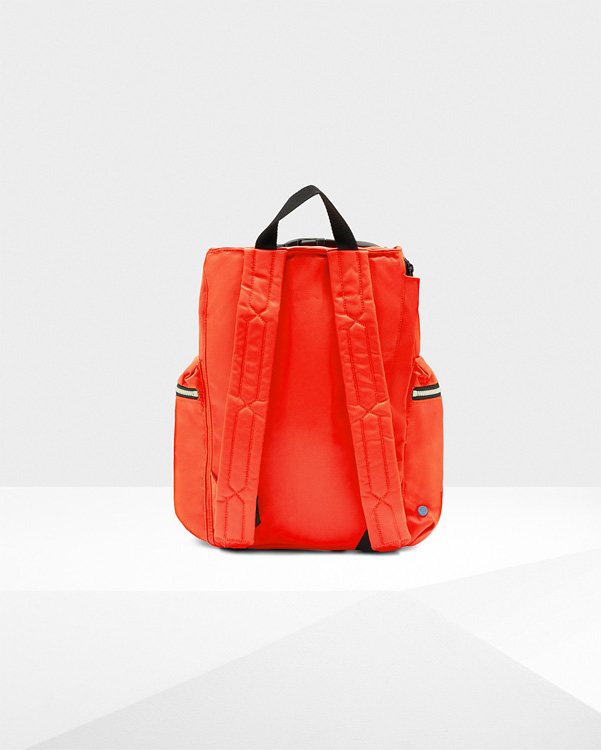  Hunter original top clip backpack - nylon : orange