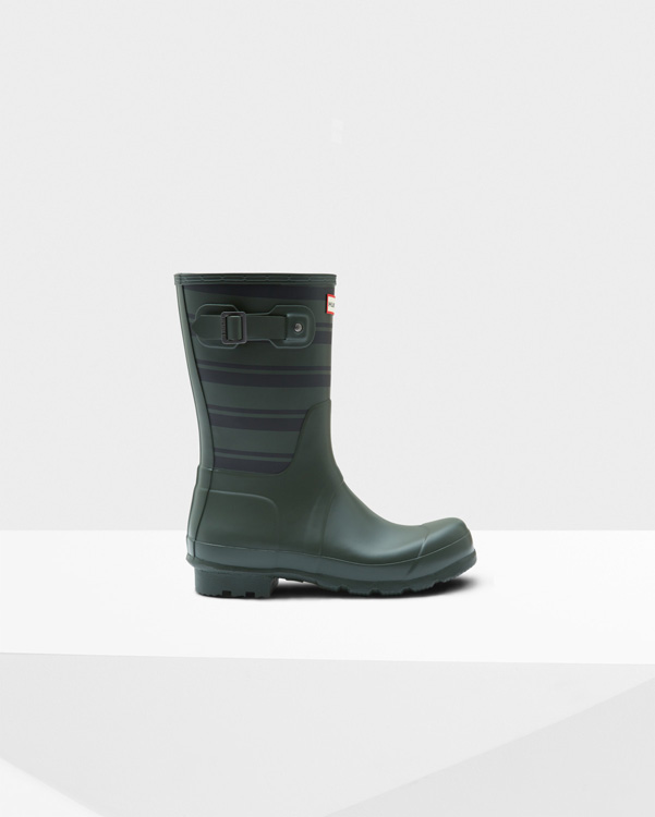  Men Short Wellington Boots