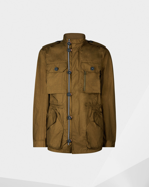  Hunter men's original utility jacket : khaki