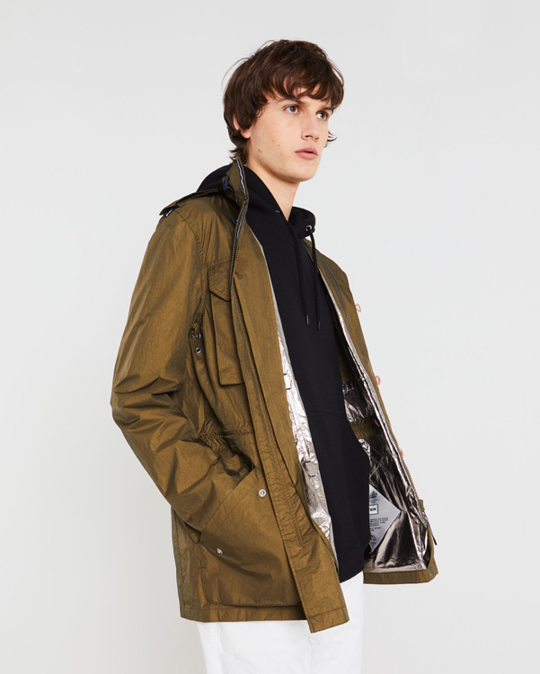  Hunter men's original utility jacket : khaki