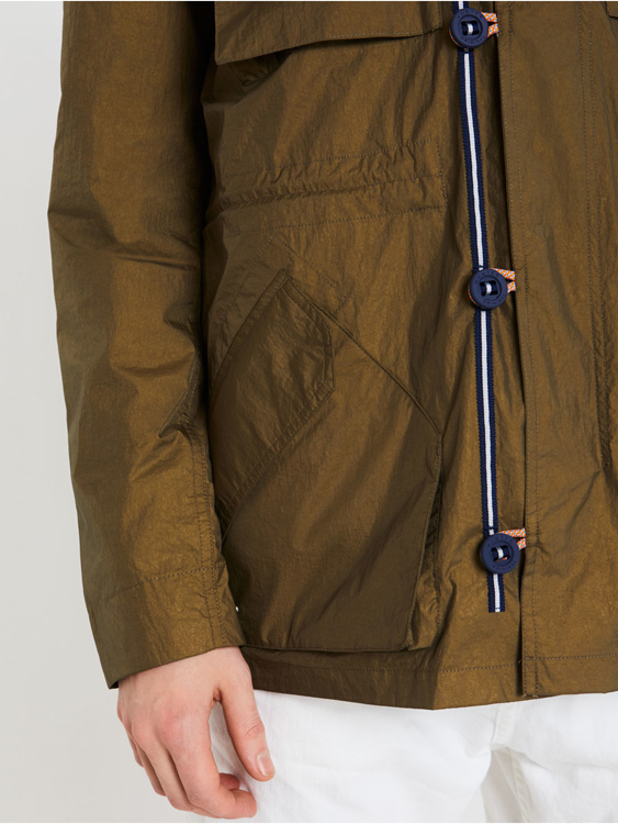  Hunter men's original utility jacket : khaki