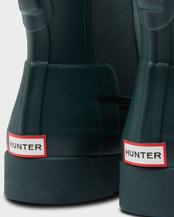  Hunter women's original refined chelsea boots : ivy