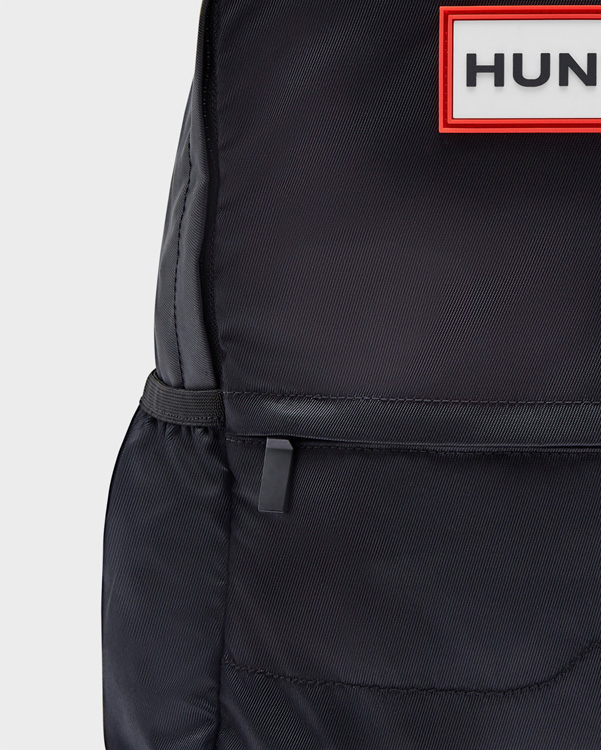  Hunter original nylon backpack : black