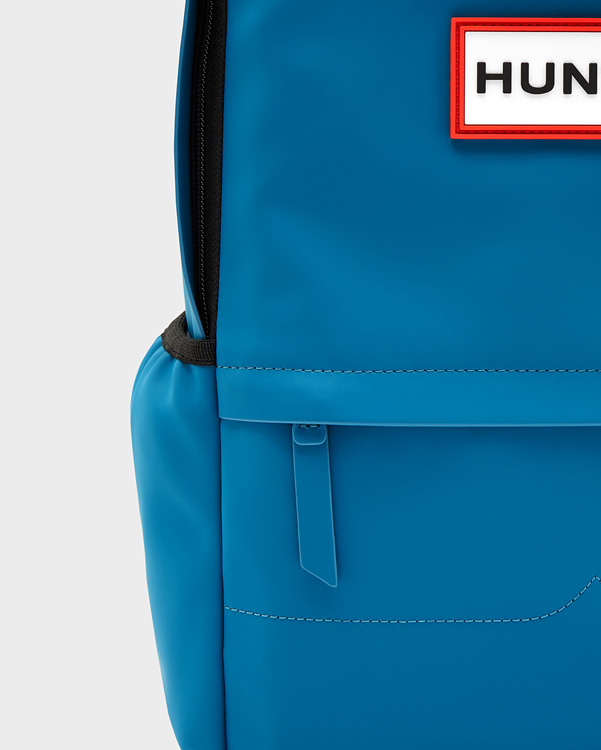  Hunter original rubberised backpack : ocean blue