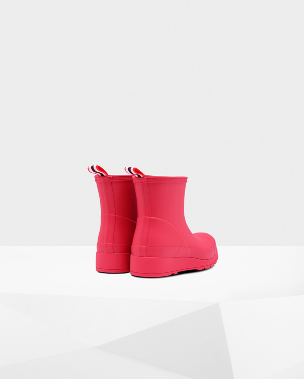  Hunter original play short wellington boots : flare