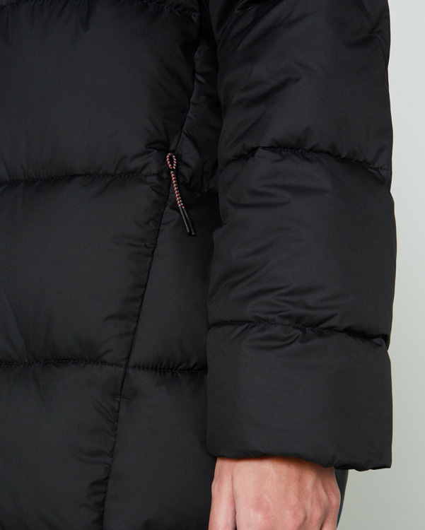  Hunter women's original long puffer coat : black